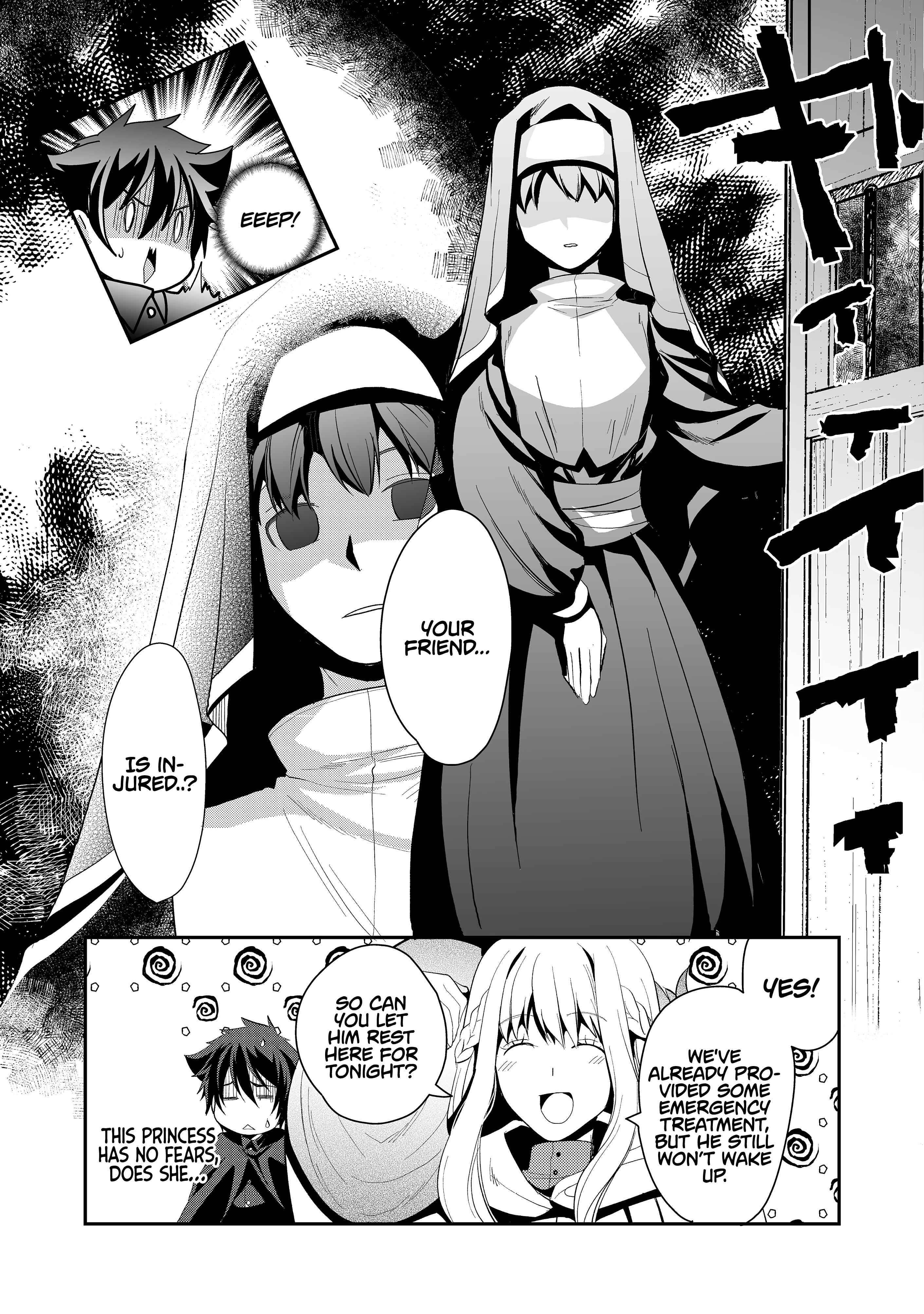 The Abandoned Hero Is Going Home Chapter 5.1 15